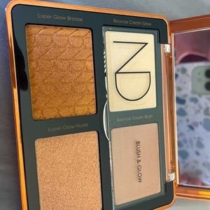 Natasha Denona Bronze Cheek Face Glow Palette